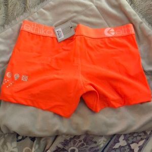 Orange ethika subzero shorts